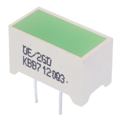 Green 7.5x14mm LED Light Bar DE/2GD