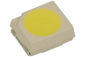 Dioda LED; A-3528H212W-S; 3528 (PLCC2); biały; Światłość: 1100÷1500mcd; 120°; przezroczysta; 3,2V; 20mA; (zimna) 8000K; powierzc