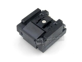 Waveshare QFN-64BT-0.5-01, Test &amp; Burn-in Socket