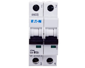 Wyłącznik nadprądowy 2P B 13A 6kA AC CLS6-B13/2-DP 270373