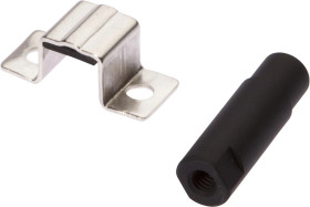 Akcesoria światłowód, górna część światłowodu, soczewka powiększająca, czujnik rozproszenia światła, M4x0,7 dł. 27, AL000024