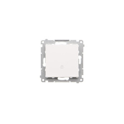 Przycisk światło TS1.01/111 biały mat Simon 55 Kontakt-Simon