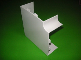 Narożnik płaski do listwy elektroinstalacyjnej NP 20x12 biały 68191