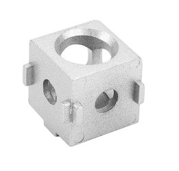 3-Way 2020 Aluminum Profile Right Angle Connection Block - Corner Bracket