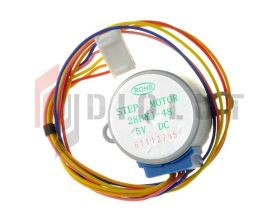 Silnik krokowy 5V 28BYJ 48, 4fazowy, 64 kroki na obrót ARDUINO AVR