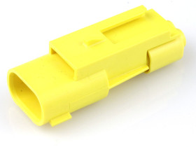 Obudowa złącza 3-pinowe -rzędowe raster: 3.6mm Molex Wtyk 207778