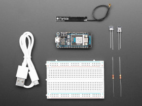 Adafruit Particle Argon Kit - nRF52840 with BLE and WiFi