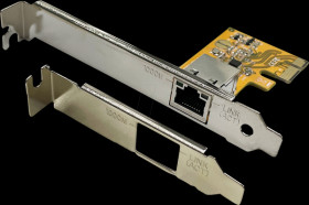 EX-6071C Network card, PCI Express, Gigabit Ethernet, 1x RJ45
