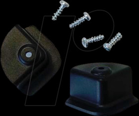 EA 00C1-1KNS Mounting clamps for EA PLCSxx and EA HMIxx