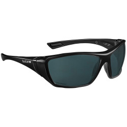 Bolle Safety HUSTLN51E HUSTLER Safety Glasses - Smoke Polarized