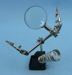 STOJAK CHWYT. Z LUPĄ (SZKŁO)