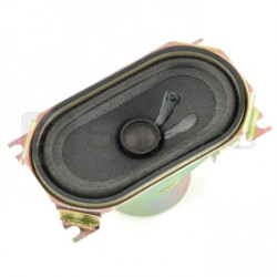 Głośnik telewizyjny 15W 8Ohm - 51x76mm