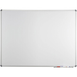 Maul 6451484 Whiteboard MAULstandard 60x45cm White Plastic-coated Steel Magnetic