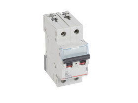 Wyłącznik nadprądowy B 2A 2P 6kA S 302 TX3 403380 LEGRAND