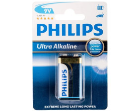 Bateria alkaliczna 6LR61 / 9V ULTRA ALKALINE 6LR61E1B/10 /blister/