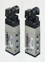Pneumatyczne zawory elektromagnetyczne SMC 5/2 G 1/8 5/2 portowy 1/8in