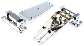 Zawias trójnikowy Cynk długość 127mm Zawias typu T szerokość 213mm Swobodne wychylanie