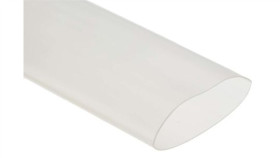 Osłona Termokurczliwa Przezroczysty 2:1, Średnica 25.4Mm, Dł. 1.2M, Rs Pro