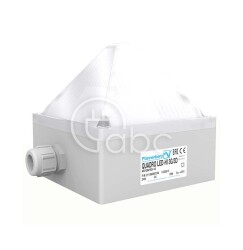 Sygnalizator optyczny biały, Quadro LED-HI 3G/3D ATEX, 115/230 V AC/DC,...