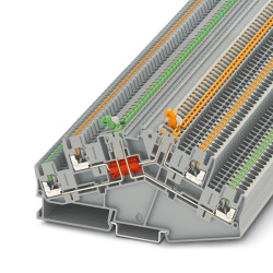 Listwa zaciskowa rozłączna Phoenix Contact 12 → 26AWGWciskane PTTBS 2.5-2MTB 16A 400 V