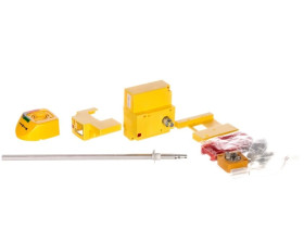 Napęd obrotowy pośredni kolor czerwono-żółty DPX3 421005