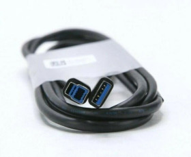 Kabel USB 3.0 wt.A/wt.B DELL 5KL2E22501 do drukarki / skanera / urządzenia technicznego 1,8m