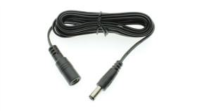 Przedłużacz Dc Led Wtyk/Gniazdo 2,1X5,5 Mm 2M Espe