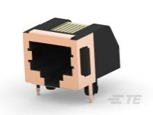 TE Connectivity TE AMP Standard Modular Jacks TE Connectivity TE AMP Standard Modular Jacks 5558178-1 1 szt.