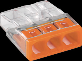 Złączka Wago 3-torowa. model: . od 0.5-2.50mm2. 5 szt. 2273-203