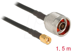 88939 Aerial cable N-St&gt;RP-SMA St CFD200 1.5 m LL