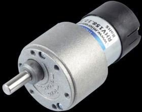 RH158.12.30 Geared motor 39.6 mm, 30:1, 12 V DC