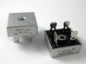 MOSTEK 50A 1000V KWAD.KBPC5010 KONEKTOR.