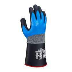 Rękawice robocze rozmiar: XXL materiał: Cewka Hagane rozmiar 13 zastosowanie: Abrasion Resistant, Extra Grip, Heat