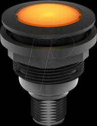 SSWTLI_C005 Pushbutton - 1 S, LED white, black