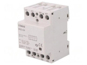 Stycznik 4-biegunowy instalacyjny 63A 230VAC,220VDC NC x4 30.045.610
