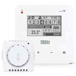 TECH T-5Z WiFi - Regulator pokojowy z WiFi podtynkowy