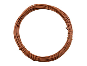 Prototyping Wire 24AWG (0.5mm) Multi-Strand Core - Brown [Discontinued]
