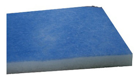 Filtr powietrza HVAC G4 wymiary rzeczywiste 594 x 594 x 45mm wkładka wymiary 24 x 24 x 2cal głębokość 45mm