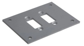 Płyta przednia Miniaturowe gniazdo RS PRO