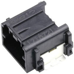 Molex 349128040 Listwa kołkowa, męska, do wbudowania, standardowa, piny: 4, 1 szt.