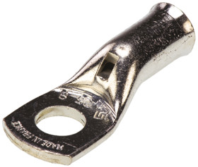 Zacisk oczkowy rozmiar przewodu 25mm² Ø 8mm nieizolowany średnica wew 8.3mm TE Connectivity