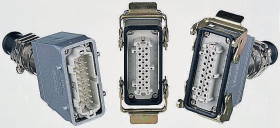 Wzmocnione złącze zasilania 16-pinowe EPIC 10A 250 V Żeński PG29