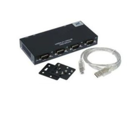 Kabel konwertera złącze A USB B złącze B D-sub, 9-pinowe rodzaj B Męskie standard USB 2.0 Connective Peripherals