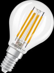 4099854444739 Superstar E14 LED lamp, 3.4 W, 470 lm, 4000 K, dimmable, filamen