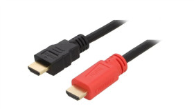 Ak-330118-100-S Kabel Hdmi 1.4 Ze Wzmacniaczem Hdmi Wtyk Z Obu Stron 10M