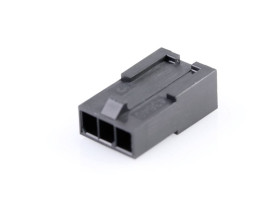 Molex 436400311 Obudowa złącza pin żeńskiego na kabel, piny: 3, 1 szt.
