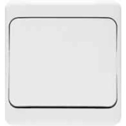 BRYZA biały Łącznik pojedynczy IP54 180401 KOS