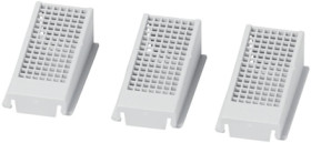 Finger guard, 3 pole, size 2, (L x W x H) 75 x 75 x 35 mm, for N(S)2/NZM2/PN2, 266777