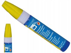 Plomba bezpieczeństwa do śrub lakier żółty 30g / Lakier na plomby / plombownica żółta 30g / WEICON 30021030