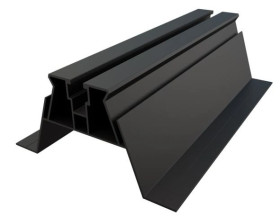 Mostek trapezowy H40 CLIP-ON L4500 ( czarna anoda )